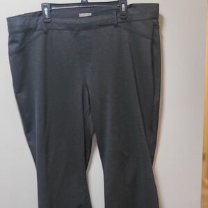 Maurices Black Boot Cut Flare Pants